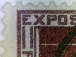 VARIETES FRANCE 1924 N° 212 C OBLITERE STRASBOURG - Used Stamps