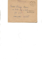 LETTRE  EN FRANCHISE OBLITEREE CAD BOIS DE CENE - VENDEE - ANNEE 1940 - Frankobriefe