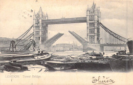 ANGLETERRE - London - Tower Bridge - Carte Postale Ancienne - Otros & Sin Clasificación