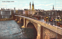 ANGLETERRE - London - London Bridge - Carte Postale Ancienne - Andere & Zonder Classificatie
