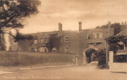 ANGLETERRE - The Old Palace - Richmond Green - Carte Postale Ancienne - Andere & Zonder Classificatie