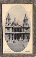 ANGLETERRE - St. Paul's Cathedral - London - Carte Postale Ancienne - Other & Unclassified