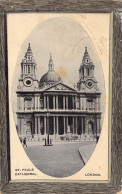 ANGLETERRE - St. Paul's Cathedral - London - Carte Postale Ancienne - Andere & Zonder Classificatie