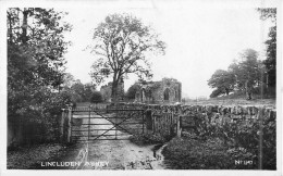 ANGLETERRE - Lincluden Abbey - Carte Postale Ancienne - Otros & Sin Clasificación