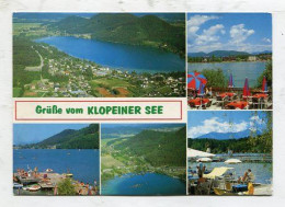 AK 126710 AUSTRIA - Klopeiner See - Seelach Und Unterburg - Klopeinersee-Orte