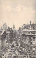 ANGLETERRE - London - Mansion House And Cheapside - Animée - Carte Postale Ancienne - Altri & Non Classificati