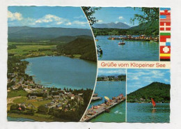 AK 126711 AUSTRIA - Klopeiner See - Klopeinersee-Orte