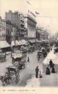 ANGLETERRE - London - Oxford Street - Animée - Carte Postale Ancienne - Other & Unclassified