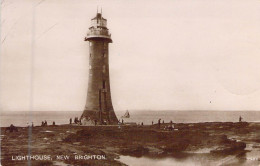 ANGLETERRE - New Brighton - Lighthouse - Carte Postale Ancienne - Autres & Non Classés