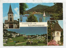 AK 126714 AUSTRIA - Klopeinersee - Klopeinersee-Orte