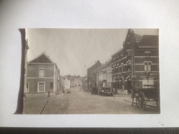 Tubize Rue De Bruxelles  CARTE PHOTO CARTE MERE - Tubize