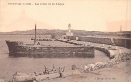 FRANCE - 13 - Fort-de-Boug - La Jetée De La Lèque - Carte Postale Ancienne - Andere & Zonder Classificatie