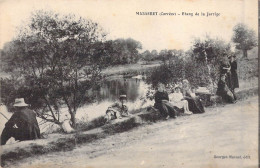 FRANCE - 19 - Masseret - Etang De La Jarrige - Carte Postale Ancienne - Otros & Sin Clasificación