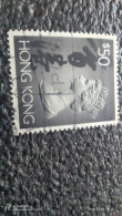 HONG KONG-1992     50$   ELIZABETH II.. USED - Used Stamps