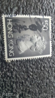 HONG KONG-1992     50$   ELIZABETH II.. USED - Used Stamps