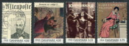 DENMARK 2000  Events Of The 20th Century II Used. Michel 1234-37 - Oblitérés