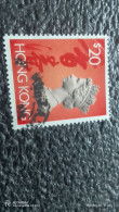 HONG KONG-1992     20$   ELIZABETH II.. USED - Used Stamps