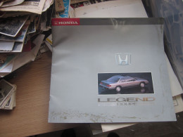 Honda Legend Coupe Big Format - Voitures