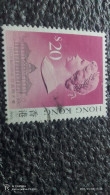 HONG KONG-1987    20$   ELIZABETH II.. USED - Usados