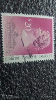 HONG KONG-1987    20$   ELIZABETH II.. USED - Gebraucht