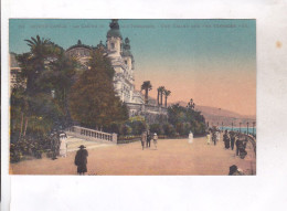 CPA  MONTE CARLO, LE CASINO ET LES TERRASSES En 1926! - Monte-Carlo