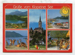 AK 126747 AUSTRIA - Klopeiner See - Klopeinersee-Orte