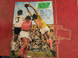 Maximumcard 1982 Weltmeister FuBball - Cartes-Maximum (CM)