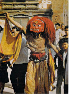 Asie NEPAL Devil Dance (Danse Du Diable ) - Editions : N°50 Courtesy Dept Of Tourism  PRIX FIXE - Népal