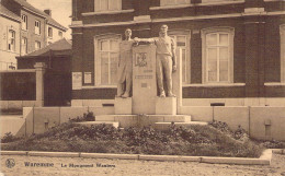 BELGIQUE - WAREMME - Le Monument Wauters - Nels - Carte Postale Ancienne - Otros & Sin Clasificación