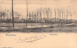 BELGIQUE - WAREMME - Panorama - Carte Postale Ancienne - Otros & Sin Clasificación