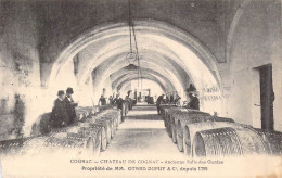 FRANCE - 16 - Cognac - Château De Cognac - Ancienne Salle Des Gardes - Carte Postale Ancienne - Cognac