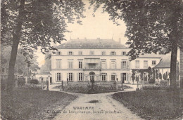 BELGIQUE - WAREMME - Château De Longchamps - Façade Principale - Edition Jeanne - Carte Postale Ancienne - Autres & Non Classés