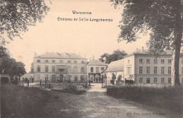 BELGIQUE - WAREMME - Château De Sélis Longchamps - Carte Postale Ancienne - Andere & Zonder Classificatie