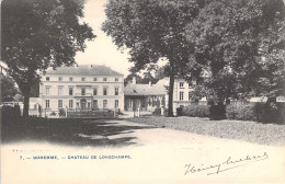 BELGIQUE - WAREMME - Château De Longchamps - Carte Postale Ancienne - Otros & Sin Clasificación