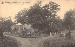 BELGIQUE - WAREMME - Château De Longchamps - Pont De Voiture Et L'Orangerie - Carte Postale Ancienne - Andere & Zonder Classificatie