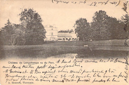 BELGIQUE - WAREMME - Château De Longchamps Vu Du Parc - Carte Postale Ancienne - Andere & Zonder Classificatie