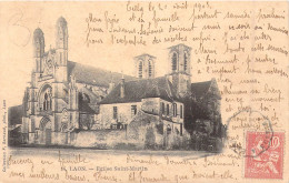 FRANCE - 02 - Laon - Eglise Saint-Martin - Carte Postale Ancienne - Laon