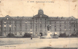 FRANCE - 02 - Guise - Façade Principale Du Familistère - Carte Postale Ancienne - Guise