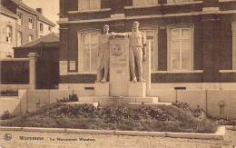 BELGIQUE - WAREMME - Monument Joseph Wauters - NELS - Carte Postale Ancienne - Otros & Sin Clasificación