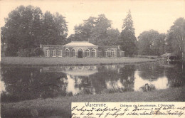 BELGIQUE - WAREMME - Château De Longchamps - L'orangerie - Carte Postale Ancienne - Otros & Sin Clasificación