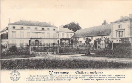 BELGIQUE - WAREMME - Château Moderne - Carte Postale Ancienne - Other & Unclassified