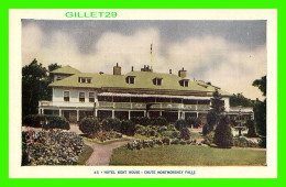 CHUTE MONTMORENCY FALLS, QUÉBEC - HOTEL KENT HOUSE - LORENZO AUDET ENR. ÉDITEUR No 46 - - Montmorency Falls