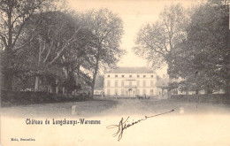 BELGIQUE - WAREMME - Château De Longchamps - Carte Postale Ancienne - Andere & Zonder Classificatie