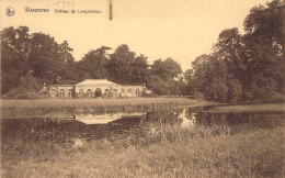 BELGIQUE - WAREMME - Château De Longchamps - Carte Postale Ancienne - Andere & Zonder Classificatie