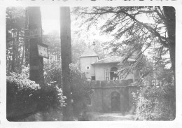 Photo Originale D'un Petit Chateau Près De Pont Et Pany En Côte D'Or En 1937 - Orte