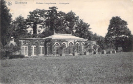 BELGIQUE - WAREMME - Le Château De Longchamps - L'Orangerie - Carte Postale Ancienne - Autres & Non Classés