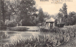 BELGIQUE - WAREMME - Vue Dans Le Parc Du Château De Longchamps - L'Orangerie - Carte Postale Ancienne - Other & Unclassified