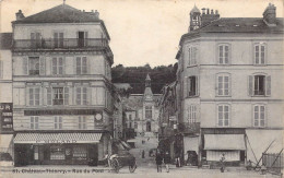 FRANCE - 02 - Château-Thierry - Rue Du Pont - Carte Postale Ancienne - Chateau Thierry