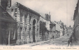 FRANCE - 02 - Villers-Cotterêts - Rue Alexandre Dumas - Carte Postale Ancienne - Villers Cotterets