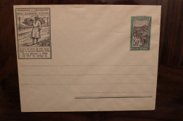 1920's Madagascar France Cover 50c - Brieven En Documenten